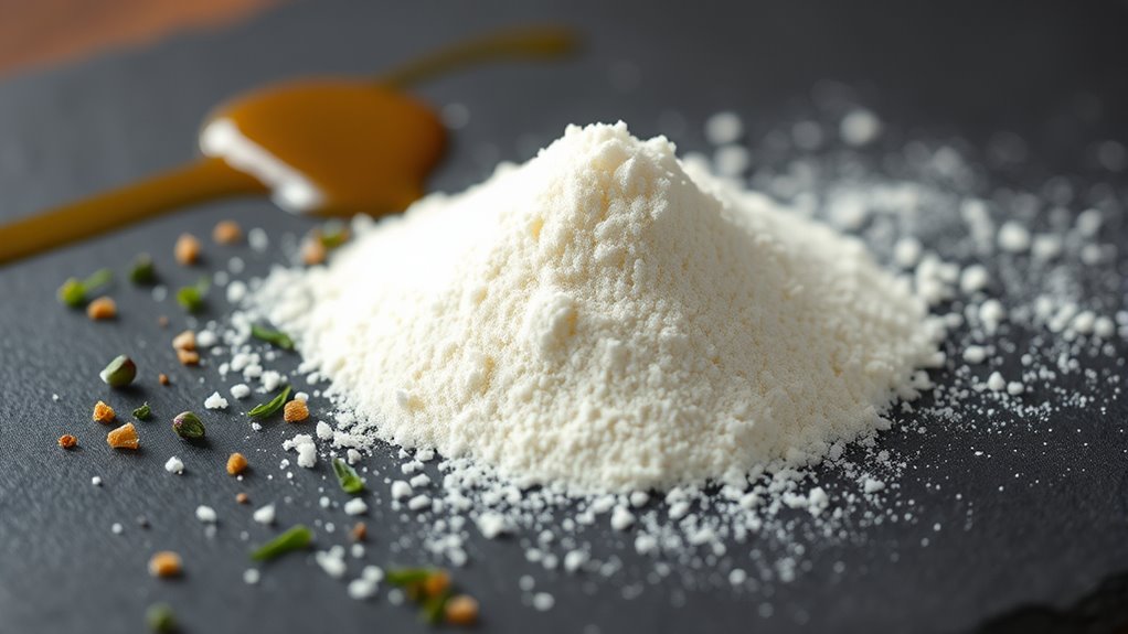 butter powder enhances flavor and texture