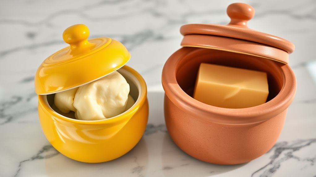 butter preservation through sealing
