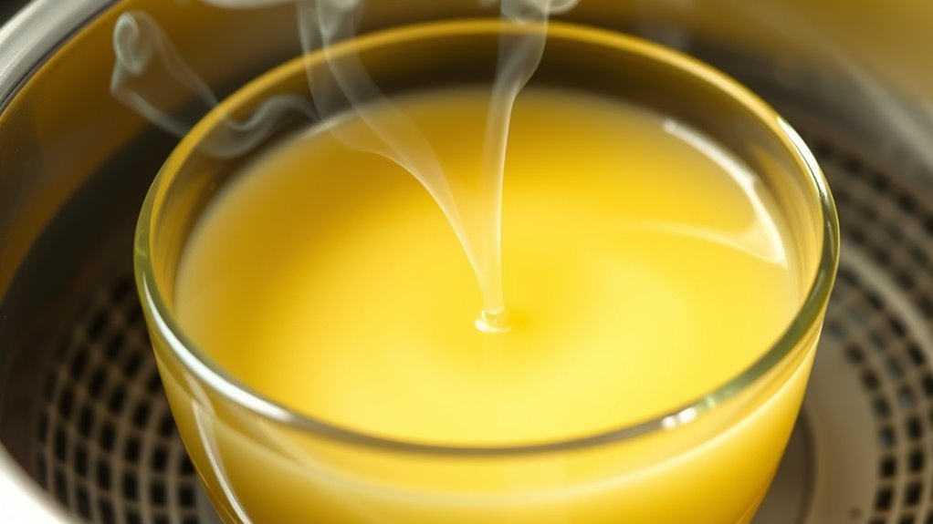 butter purity through centrifugation