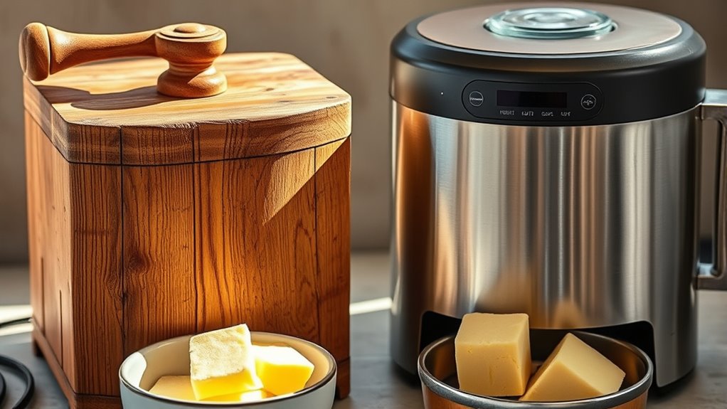 butter quality depends on technique