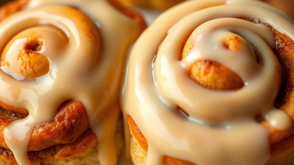 butter quality enhances glaze