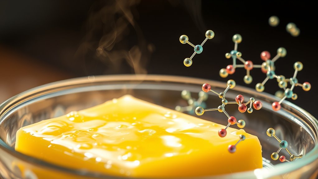 butter s antioxidant composition preservation