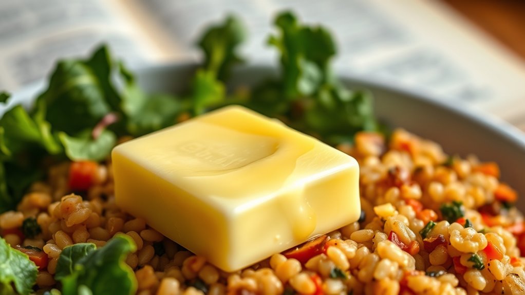butter s effect on blood sugar