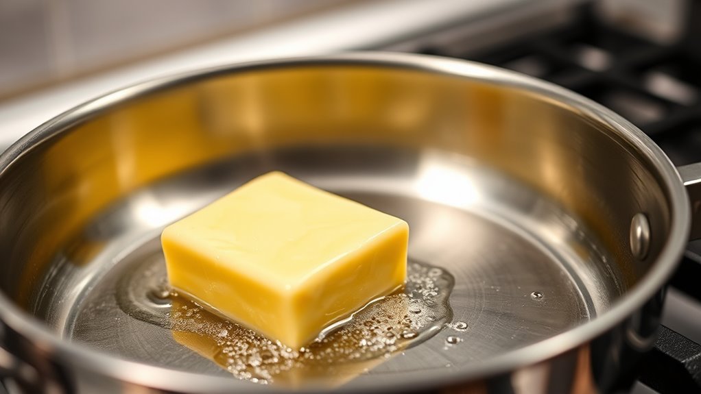 butter s melting temperature range