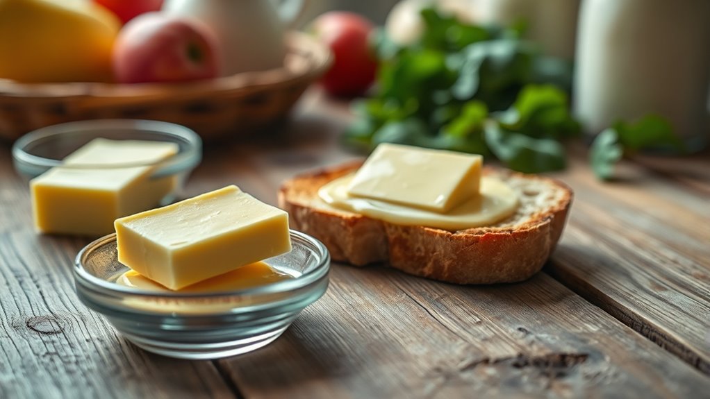 butter s nutritional composition