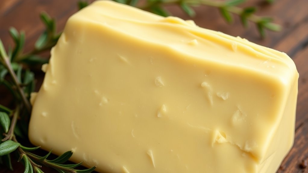 butter s texture varies naturally
