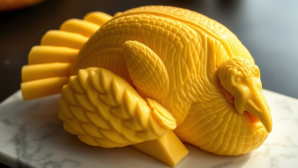 butter sculpture mastery and creativity