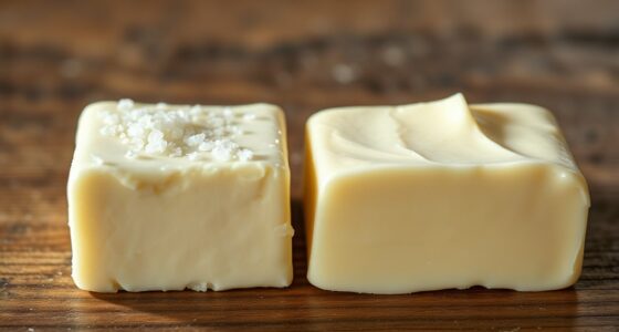 butter selection for baking