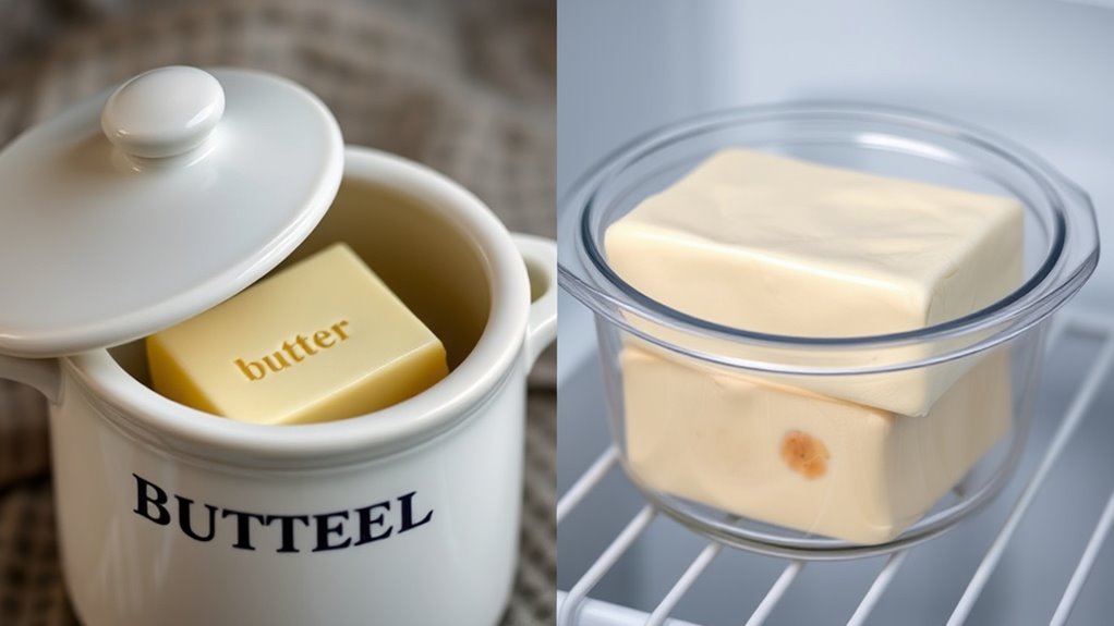 butter shelf life safety