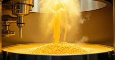 butter spray drying process