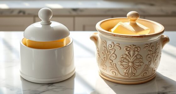 butter storage moisture comparison