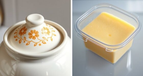 butter storage safety comparison
