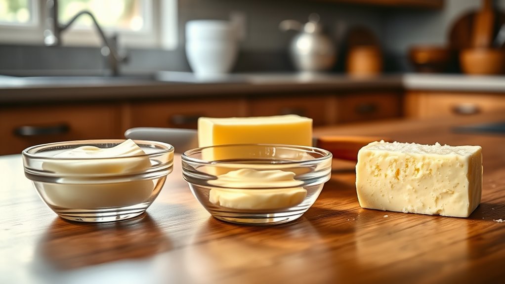 butter substitution considerations