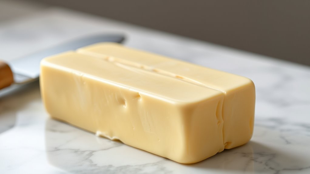 butter temperature and mold prep