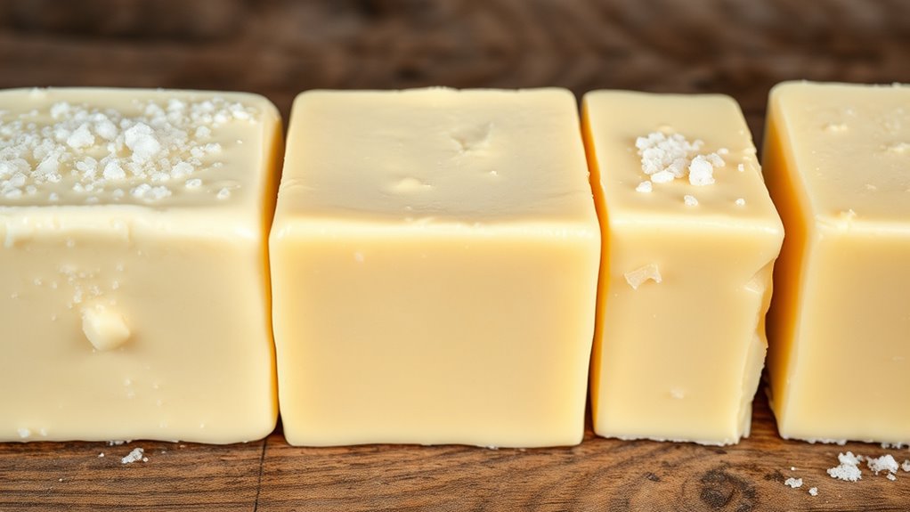 butter types influence flavor
