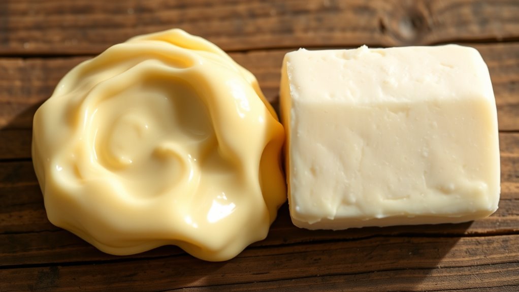 butter types taste nutrition