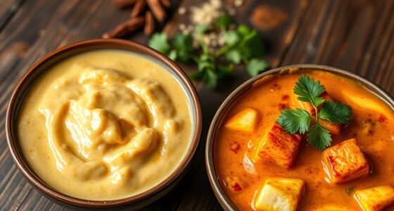 butter versus ghee flavor comparison