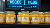 butter water activity standards