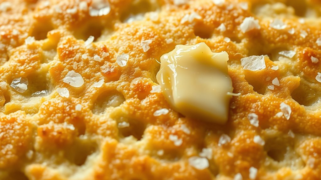 butter weakens gluten network