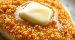 buttered breading moisture lock