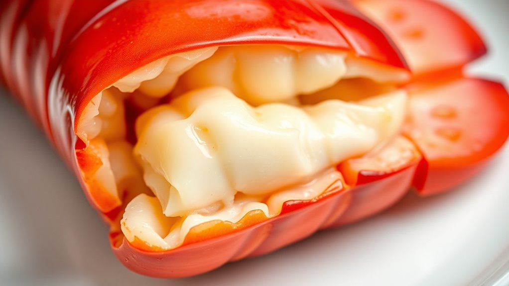 buttery tender lobster texture