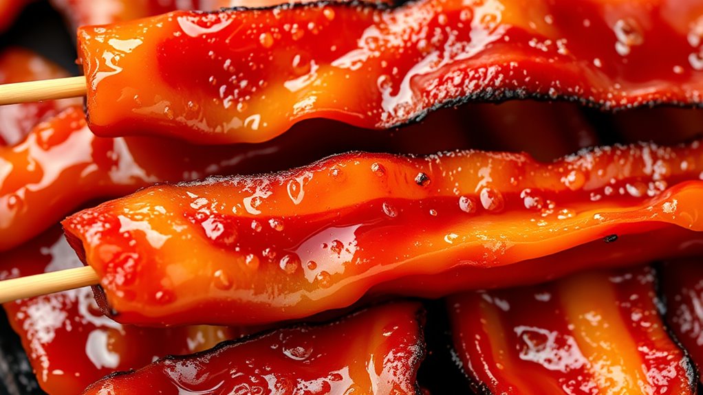 caramelization color progression