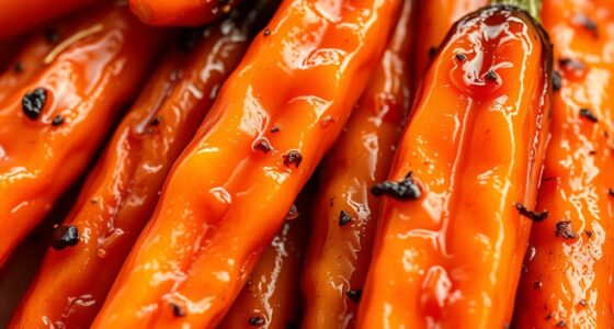 carrot caramelization temperature points