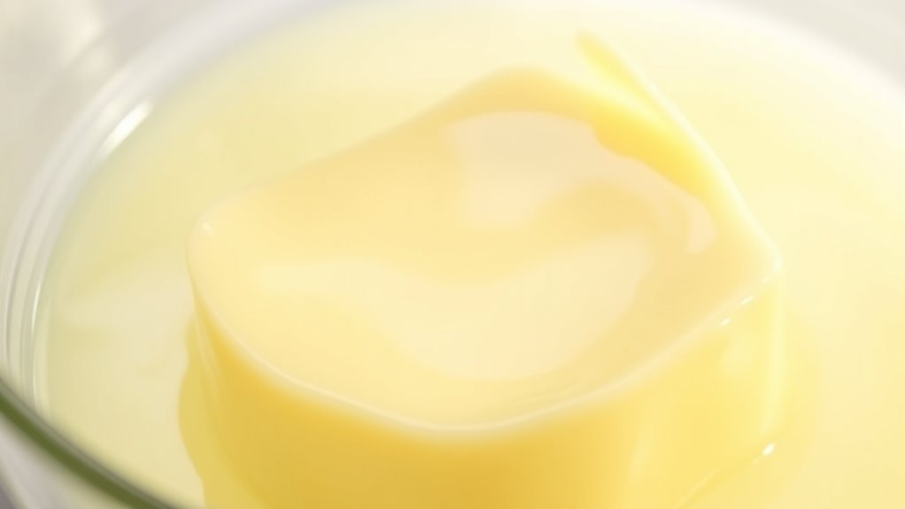 centrifugation purifies butter