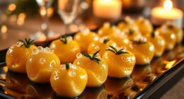 champagne butter bites