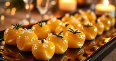 champagne butter bites
