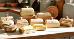 charming farmhouse butter dishes