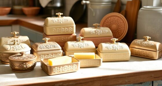 charming farmhouse butter dishes