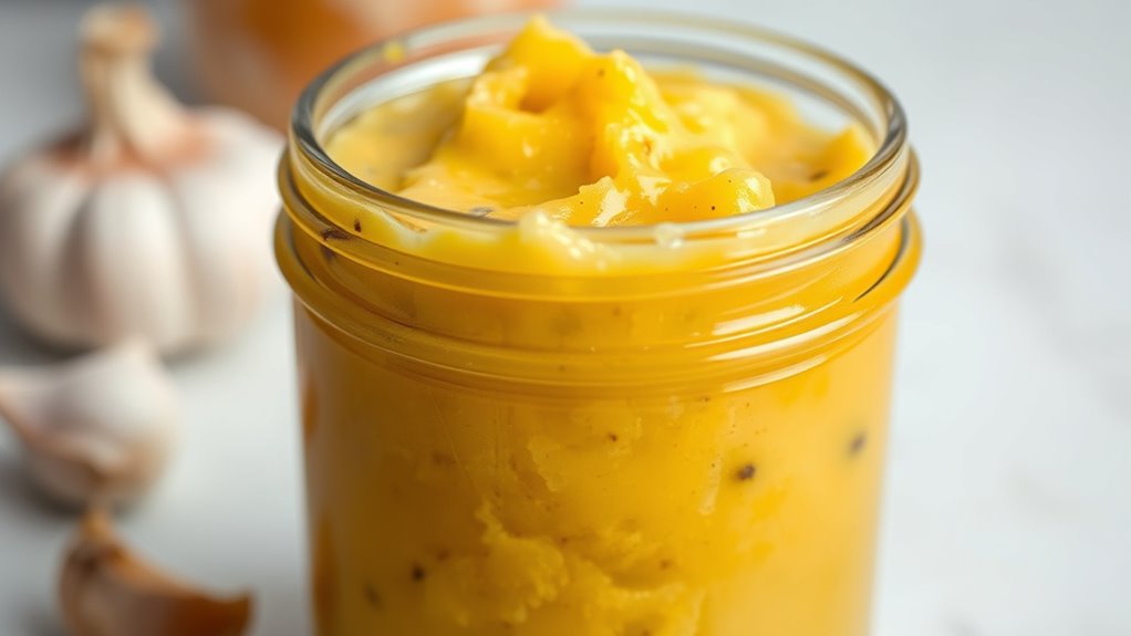 check garlic butter spoilage