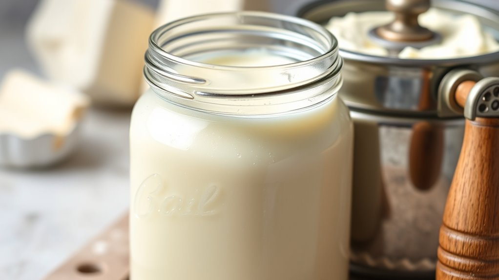 chill cream for optimal butter