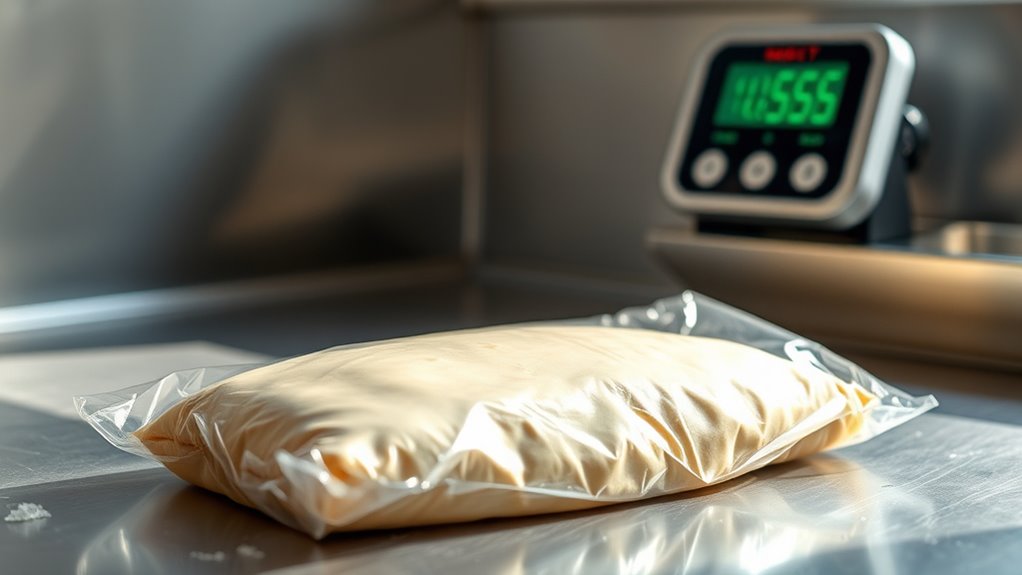 chill dough for layers