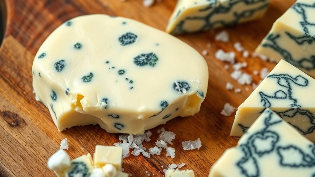 choose aged moldy cheese