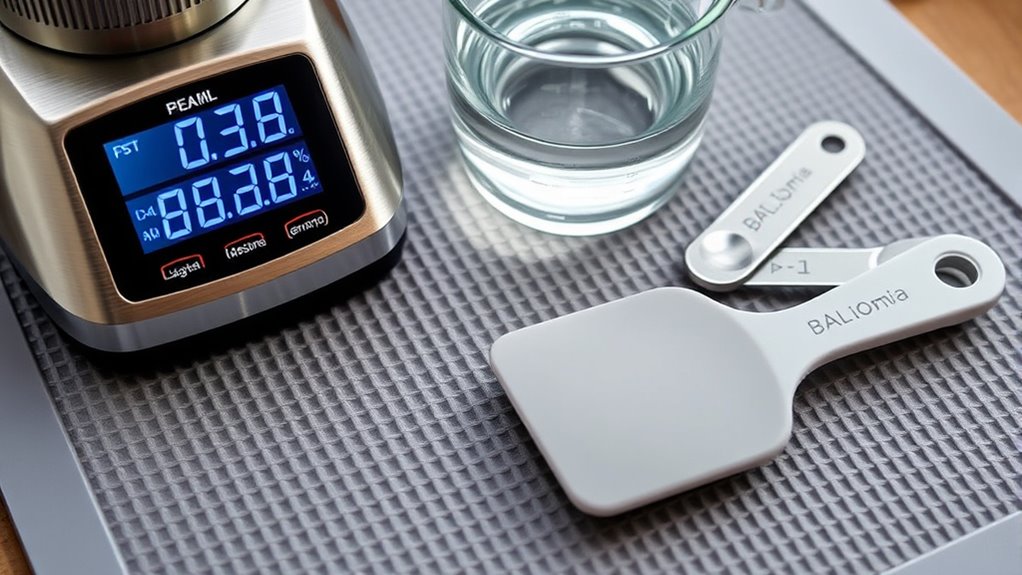 choose and calibrate tools