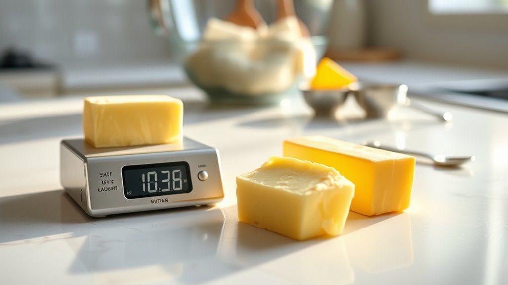 choose butter measurement method