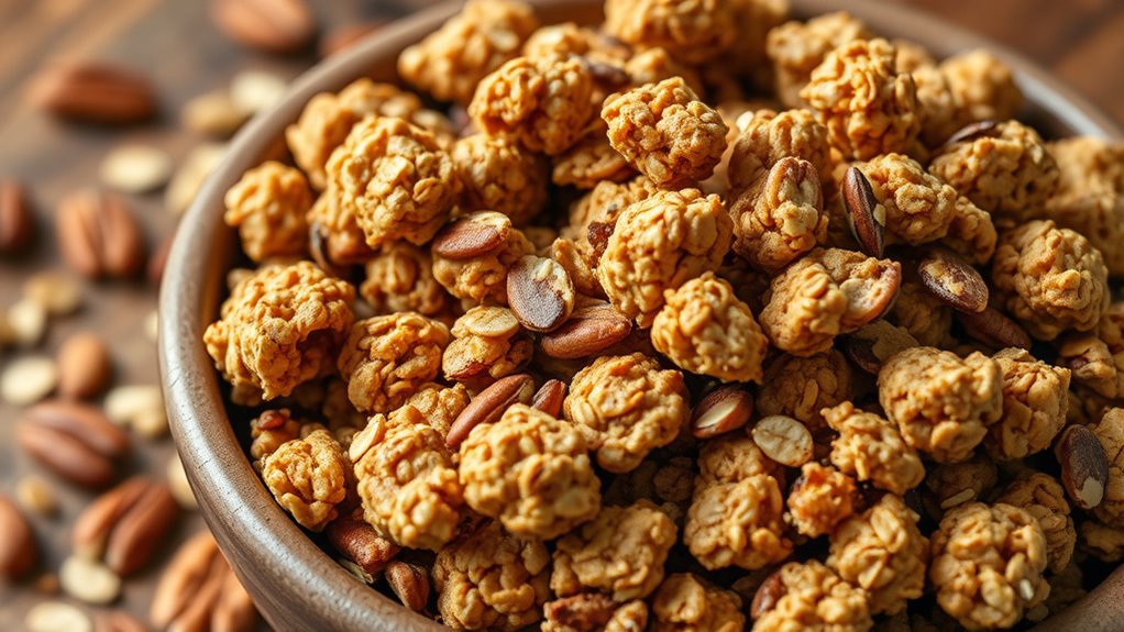 choose grains and nuts wisely