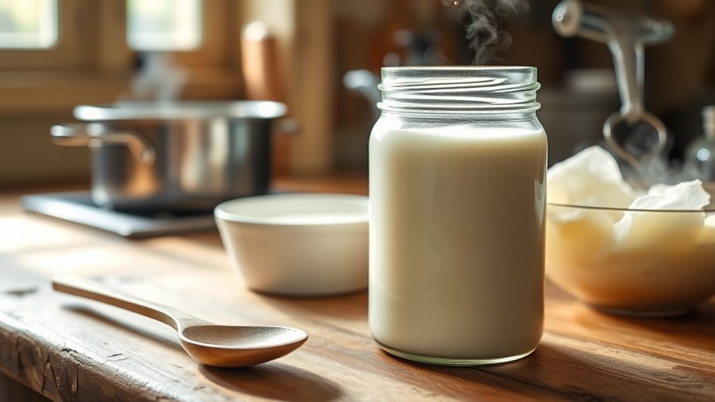 choose high fat pure cream