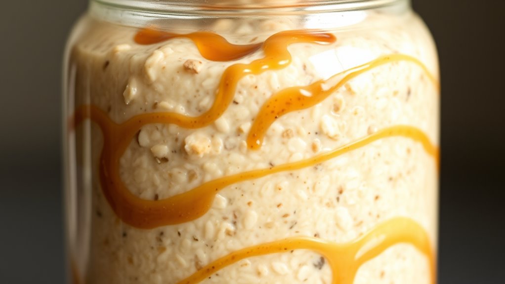 choose rolled oats for creaminess