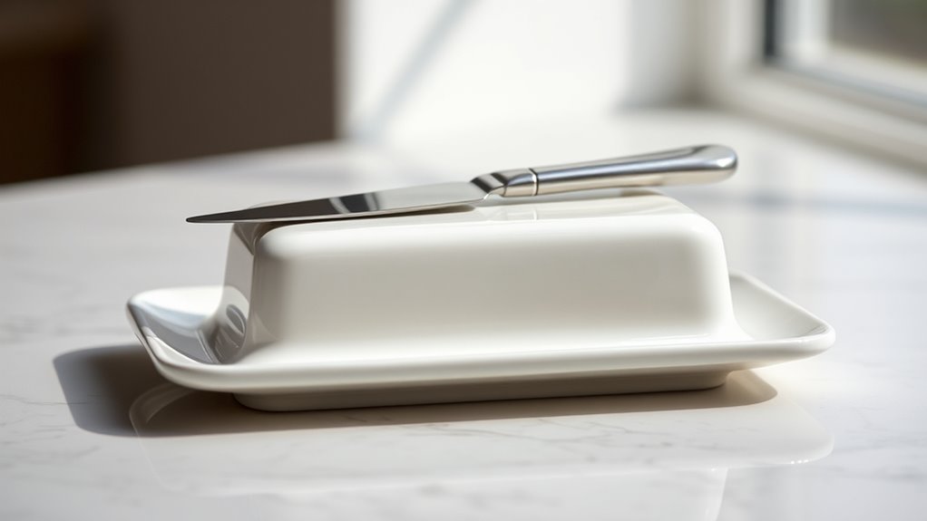 choosing durable practical butter dish
