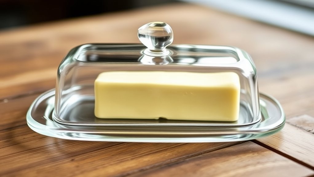 choosing durable stylish butter dish