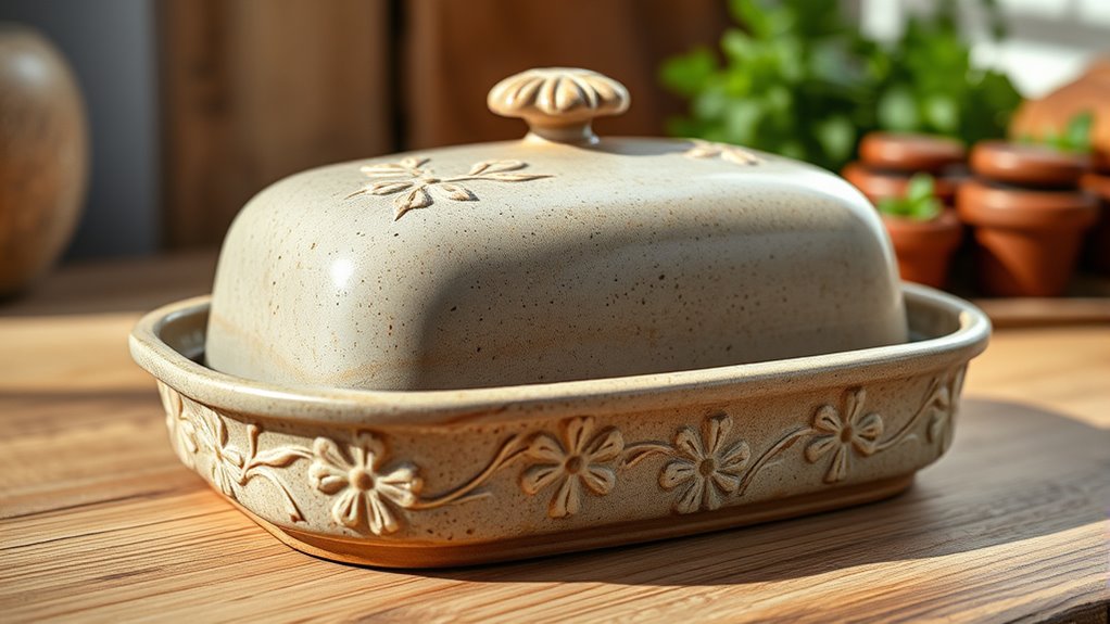 choosing durable stylish butter dish