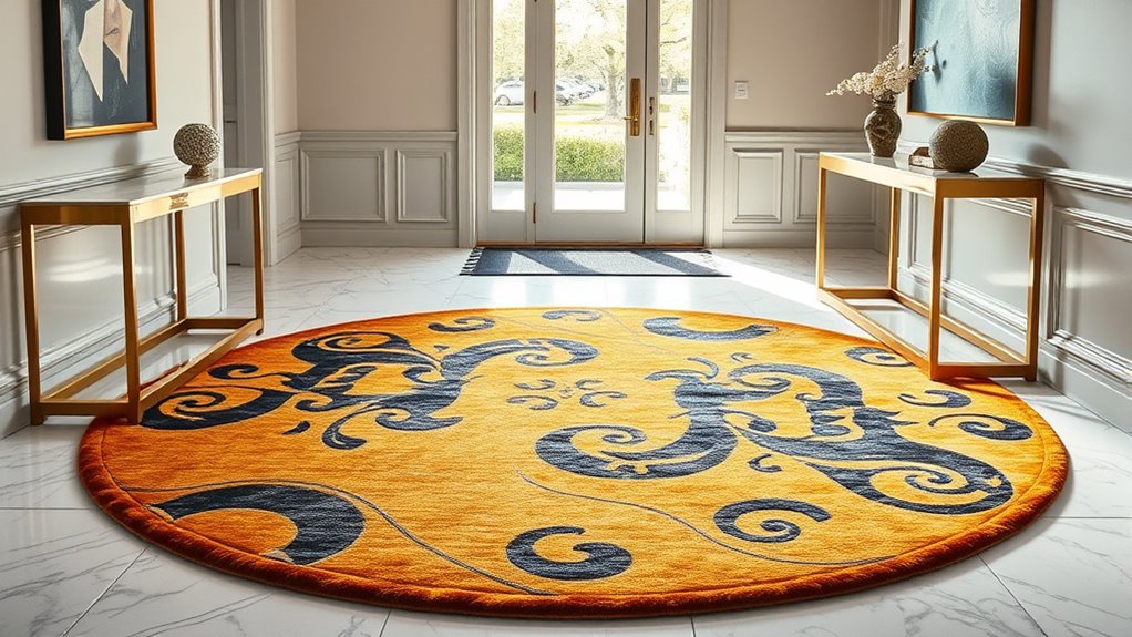 choosing durable stylish rugs