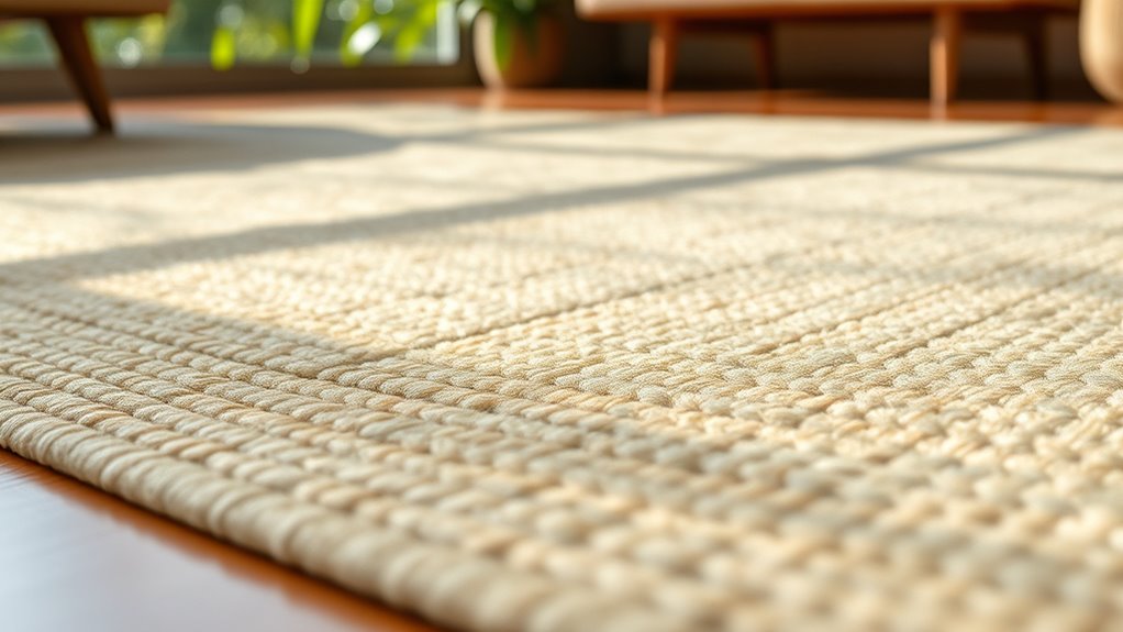 choosing eco friendly bamboo rugs