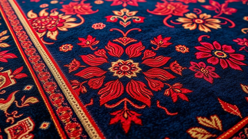 choosing perfect silk carpet