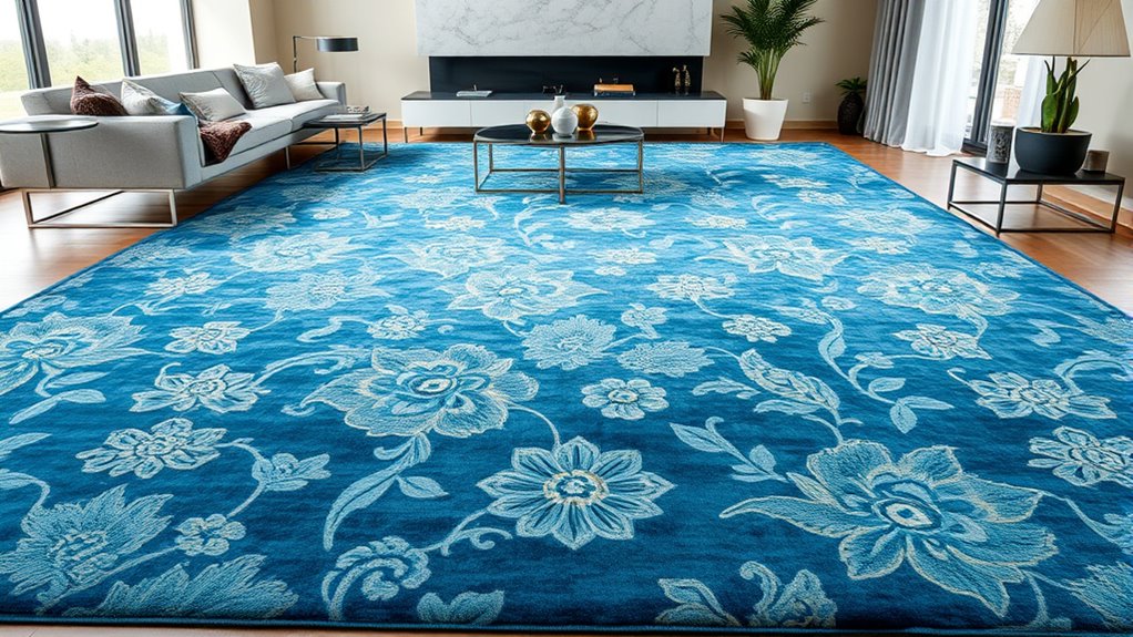 choosing perfect silk rug