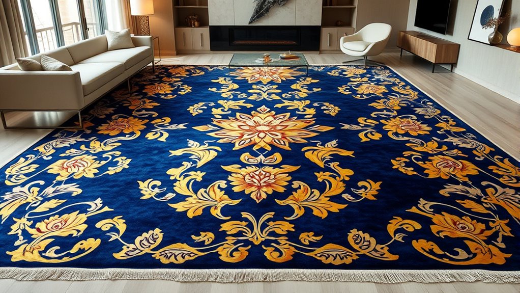 choosing quality luxurious rug