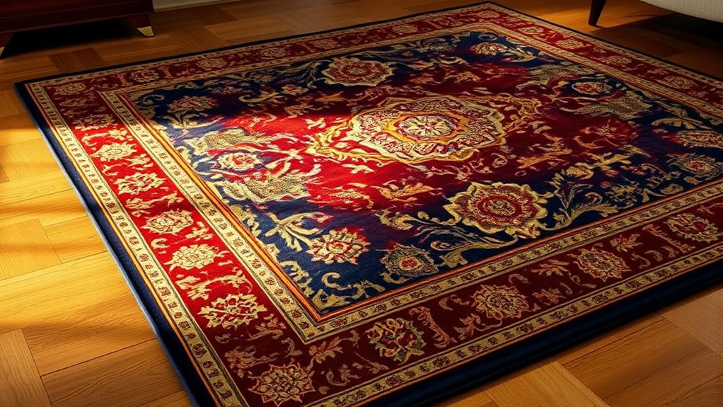 choosing quality persian carpets